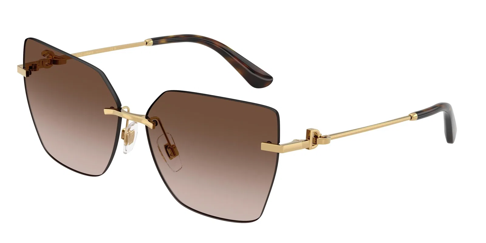 Dolce & Gabbana 2321 Sunglasses - view 2